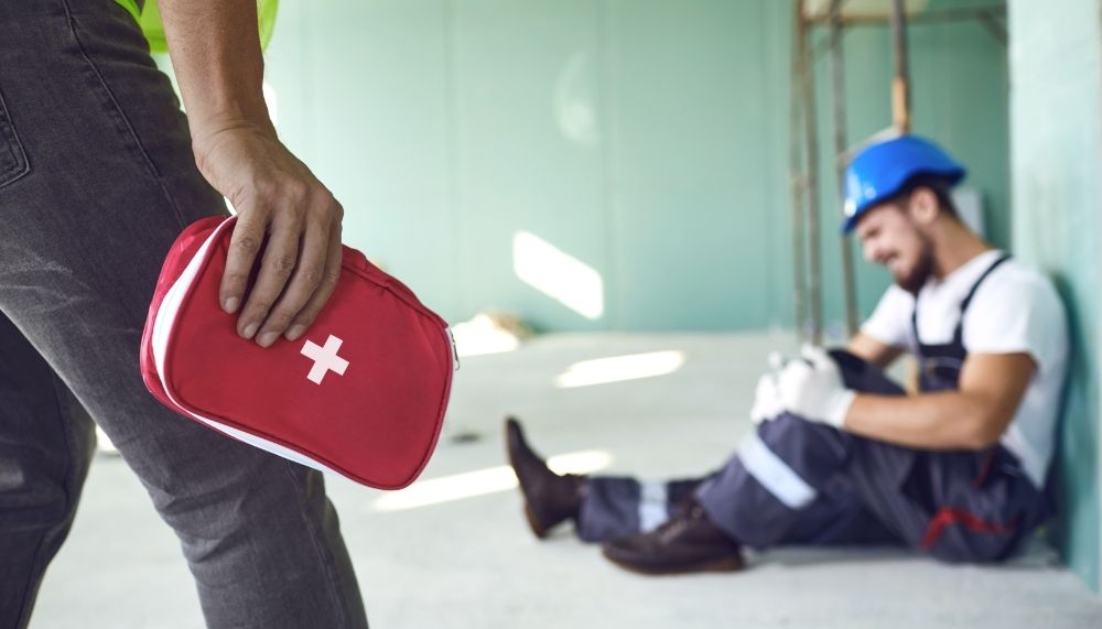 Lexington constructions injury lawyer