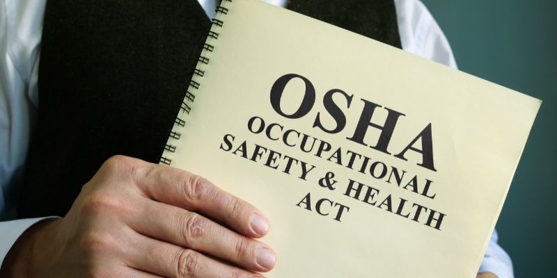 What happens when an injury is reported to OSHA?