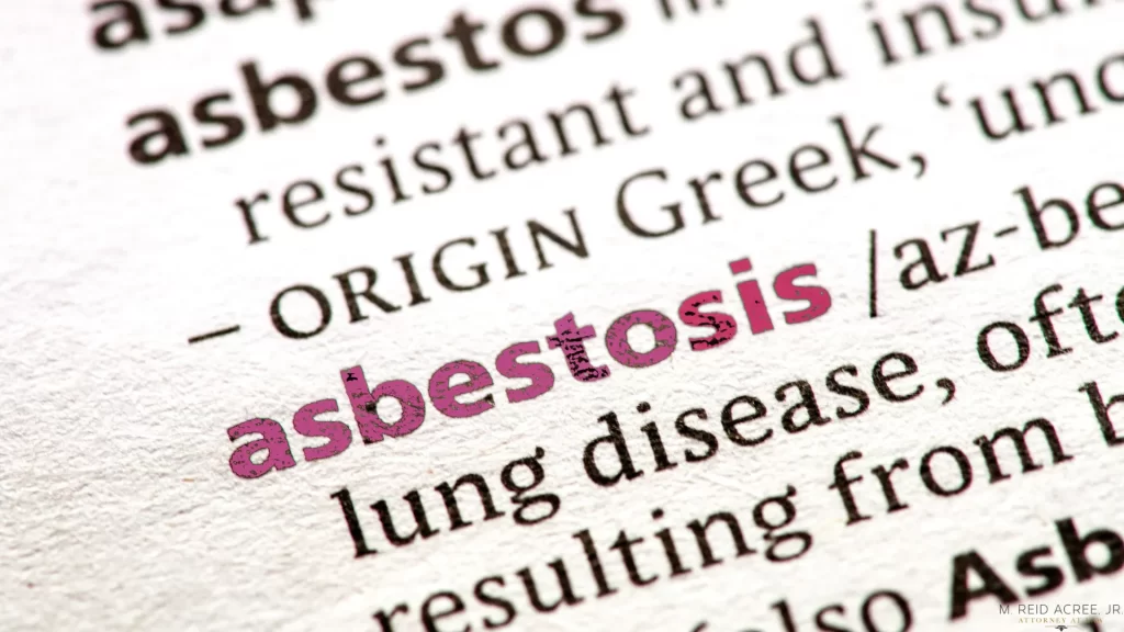 North Carolina Asbestosis and Cancer Claims Lawyer