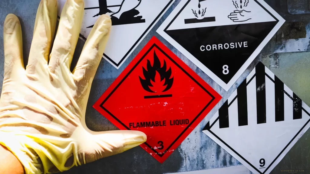 North Carolina Chemical Exposure Lawyer Injury Lawyer